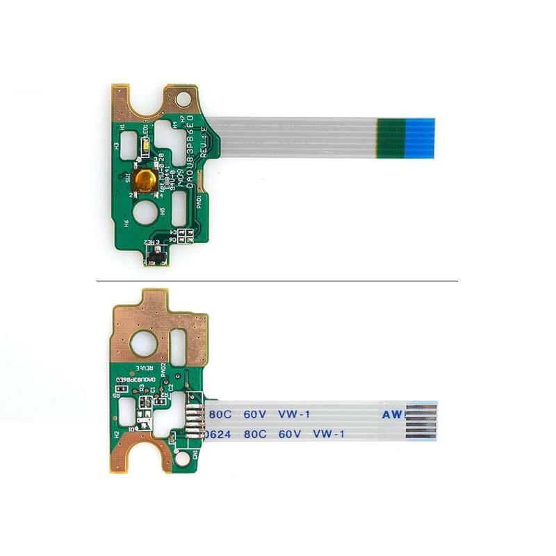 Placa Del Botón De Encendido Con Cable Para Portátil Hp Pavilion 14 14 N 15 N Da0u83pb6e0