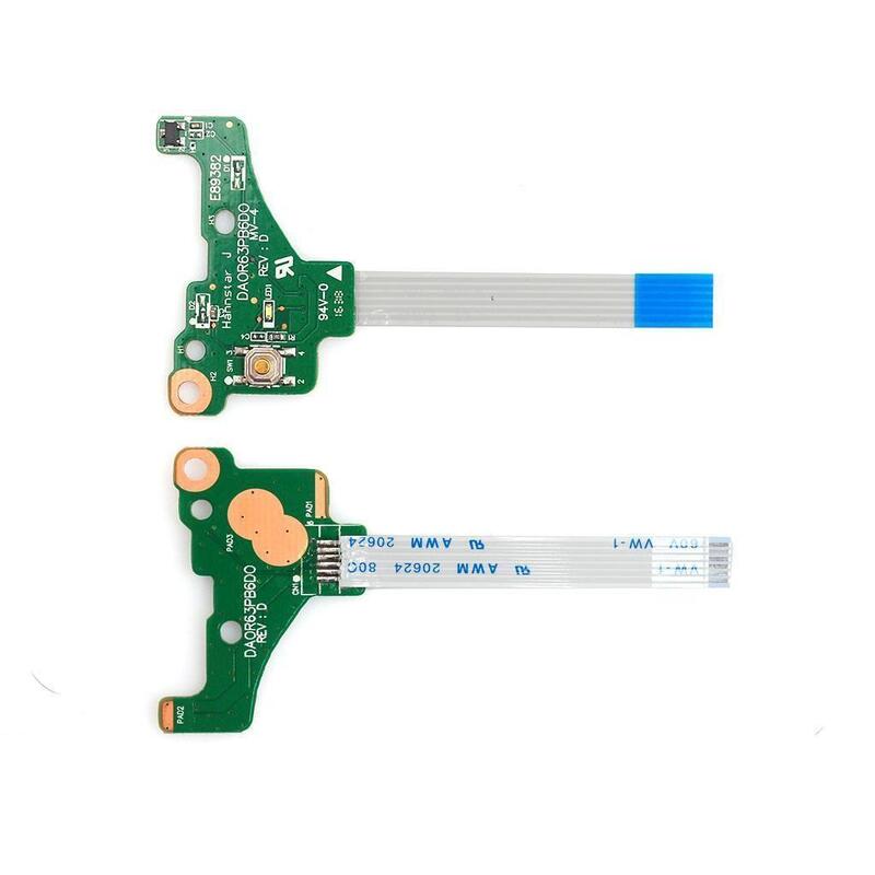 Placa Del Botón De Encendido Para Portátil Hp Pavilion 15-E Series Da0r63pb6d0
