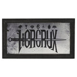 Placa Espejo Horrocrux Dark Arts Harry Potter