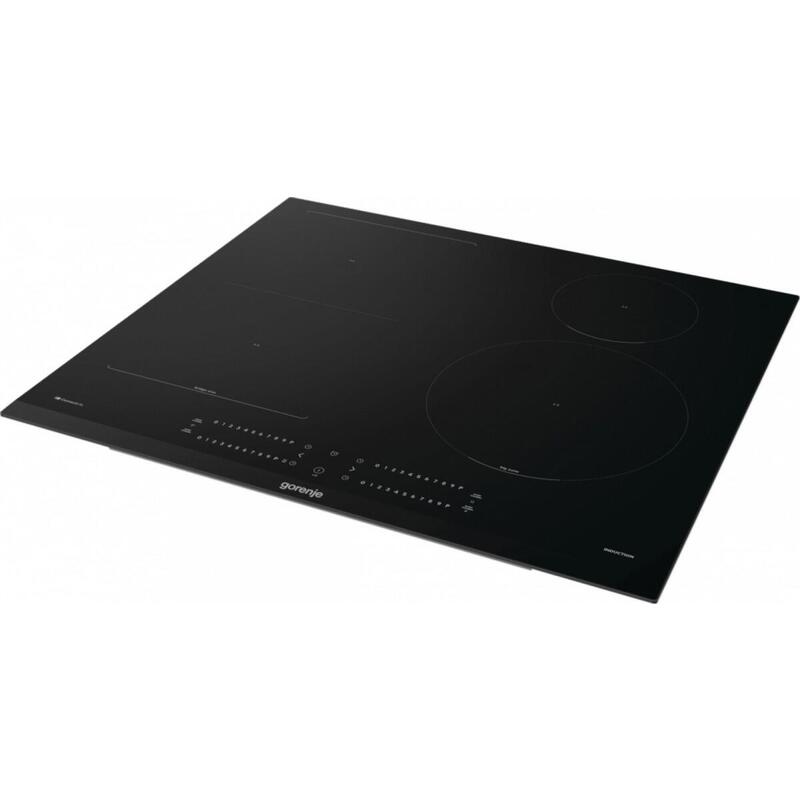 Placa  Gorenje Gi6432bcwf Negro Integrado 60 Cm Con De Inducción 4 Zona(S)