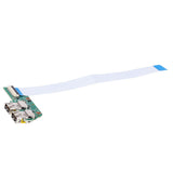Placa De Botón De Encendido Y Usb Para Portátil Hp 15-Dy1973Cl 15-Dy0013Dx Da00P5Tb6D0 L63580-001
