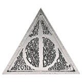 Placa Reliquias De La Muerte Harry Potter