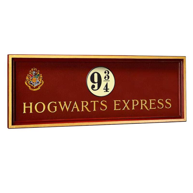 Placa The Noble Collection Harry Potter Andén 9 3 4