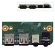 Placa Usb Y Audio Para Portátil Asus N53 N53J N53Jn N53Jf N53Jq N53Jl 69N01Mb10C04-01