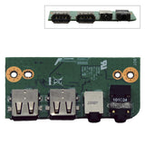 Placa Usb Y Audio Para Portátil Asus N53 N53J N53Jn N53Jf N53Jq N53Jl 69N01Mb10C04-01