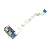 Placa Usb Con Flex Para Portátil Hp Pavilion 250 G3 255 G3 15-G 15-R