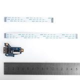 Placa Usb Para Portátil Hp Probook 440 445 450 455 G6 G7 Da0x8jtb8d0 L44578 001