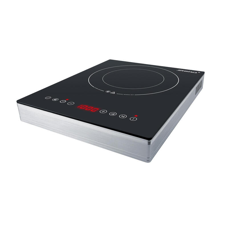 Placa Vitrocerámica Steba Hk 30 Negro, Acero Inoxidable Encimera Cerámico 1 Zona(S)