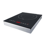 Placa Vitrocerámica Steba Hk 30 Negro, Acero Inoxidable Encimera Cerámico 1 Zona(S)