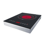 Placa Vitrocerámica Steba Hk 30 Negro, Acero Inoxidable Encimera Cerámico 1 Zona(S)