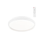Plafón Led Circular, Charly, 46 W, 3cct, 5060 Lm, Blanco, Ø40 X 7 Cm