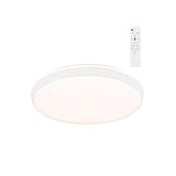 Plafón Led Circular, Charly, 80 W, 3cct, 8800 Lm, Blanco, Ø60 X 7 Cm