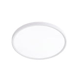 Plafón Led Circular, Mery, 24 W, 3cct, 2420 Lm, Blanco, Ø30 X 2,5 Cm