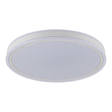 Plafón Led Circular, Targes, 46 W, 3cct, 5060 Lm, Blanco, Ø40 X 6,5 Cm