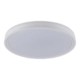 Plafón Led Circular, Targes, 72 W, 3cct, 7290 Lm, Blanco, Ø50 X 6,5 Cm