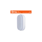 Plafón Led Oval Blanco 15w 3000k 55 * 100 * 200 Ip54