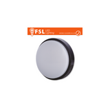 Plafón Led Redondo Negro 15w 3000k Ø180 * 55 Ip54