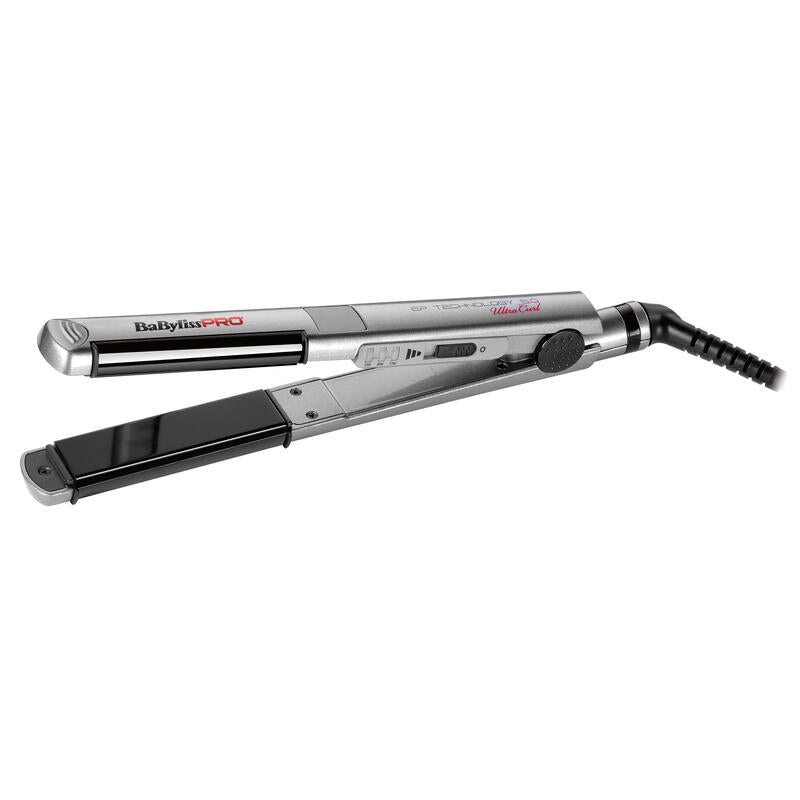 Plancha Alisadora Babyliss Ultracurl Styler 25mm Gris Cálido, Plata 40 W 106,3" (2,7 M)