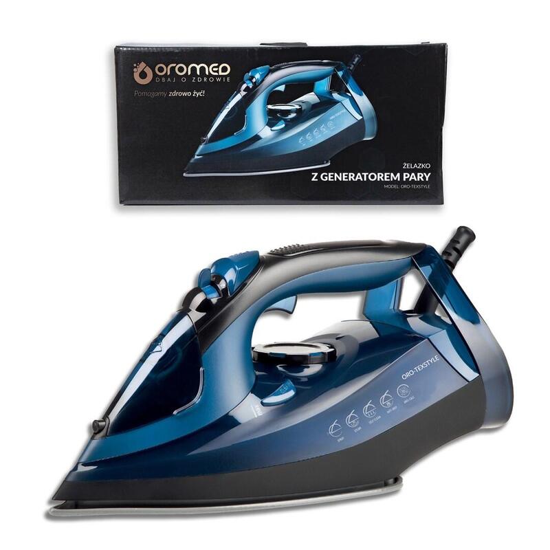 Plancha Con Generador De Vapor Oro-Texstyle Oromed