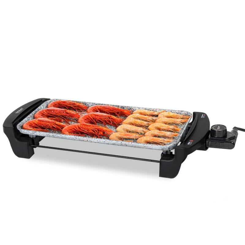 Plancha De Asar Cecotec Rock And Water 2000