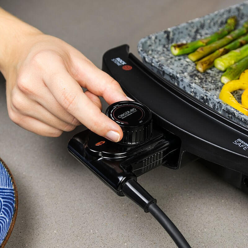 Plancha De Asar Cecotec Rock And Water 2000