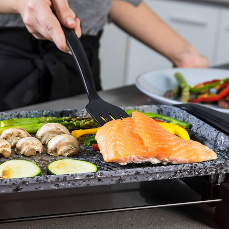 Plancha De Asar Cecotec Rock And Water 2000