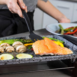 Plancha De Asar Cecotec Rock And Water 2000