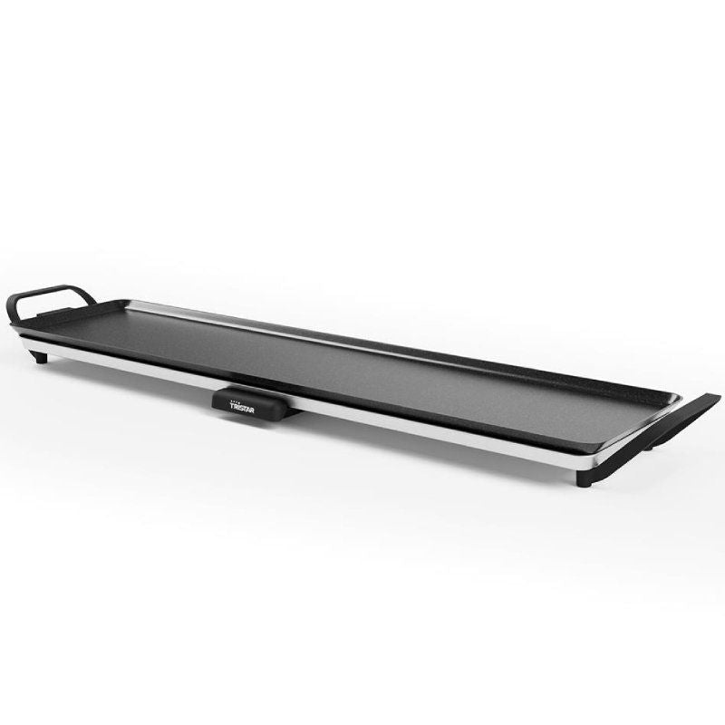 Plancha De Asar Tristar Bp-2669 1800w Tamaño 900 * 230mm
