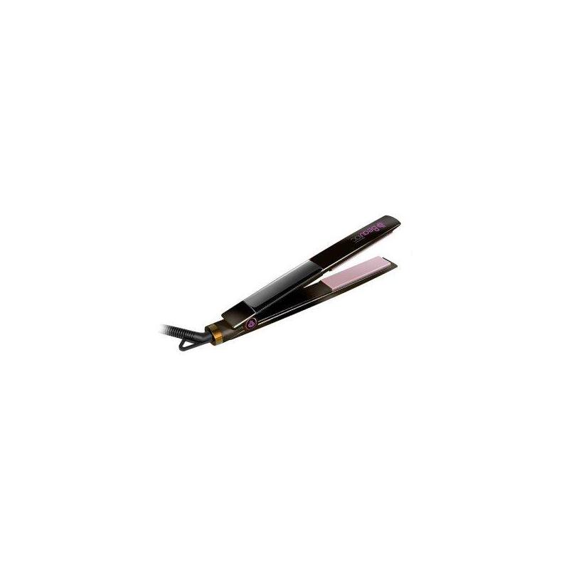 Plancha De Pelo Beautac Btn500 Black Pantalla Tactil Placa Ceramica/Turmalina Tecnologia De Iones Alisa Y Ondula 130âº-230âº Co