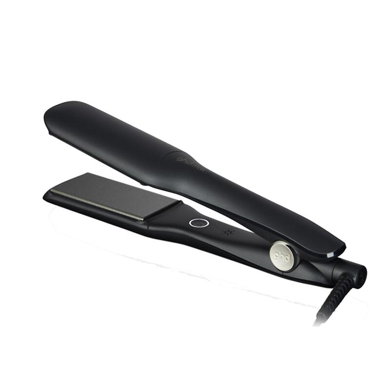Plancha De Pelo - Ghd Styler Max Styler, Cerámica, 0 W, 185 °C, Negro