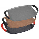 Plancha De Piedra 47 Cm Royal Crown Rc-Gpsc47gr Gris