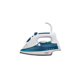 Plancha De Vapor Adler Ad 5022 Suela De Cerámica Azul, Blanco 2200 W