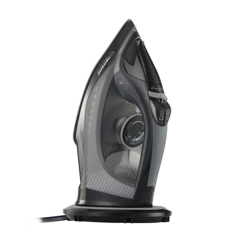 Zelazko Parowe Bezprzewodowe Satin Ceramic 2600w