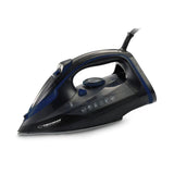 Plancha  Esperanza Ehi012  De Vapor Con Suela Cerámica, Negra, 2600 W