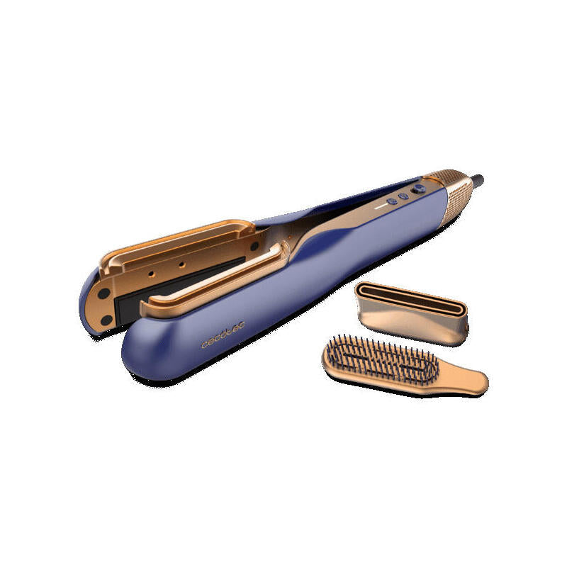 Plancha Pelo Cecotec 100159 Air Lisse 2in 1 Blue