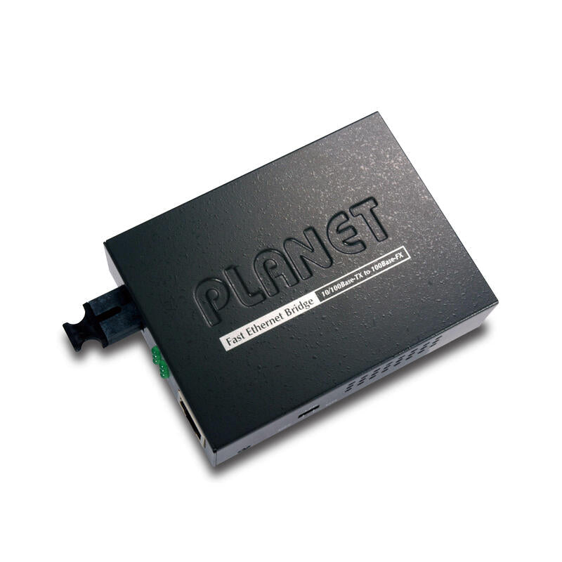 Planet Ft-806b20 Convertidor De Medio 100 Mbit/S 1550 Nm Monomodo Negro