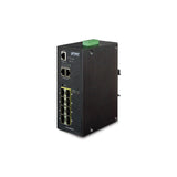 Planet Igs-10080mft Switch Gestionado Negro 1u