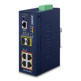 Planet Indumrial L2+ 4-Port 1000t 802.3at Poe + 2-Port Sfp