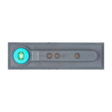 Plantilla De Perforación Electricidad, Para Medidas De 71 Y 91 Mm