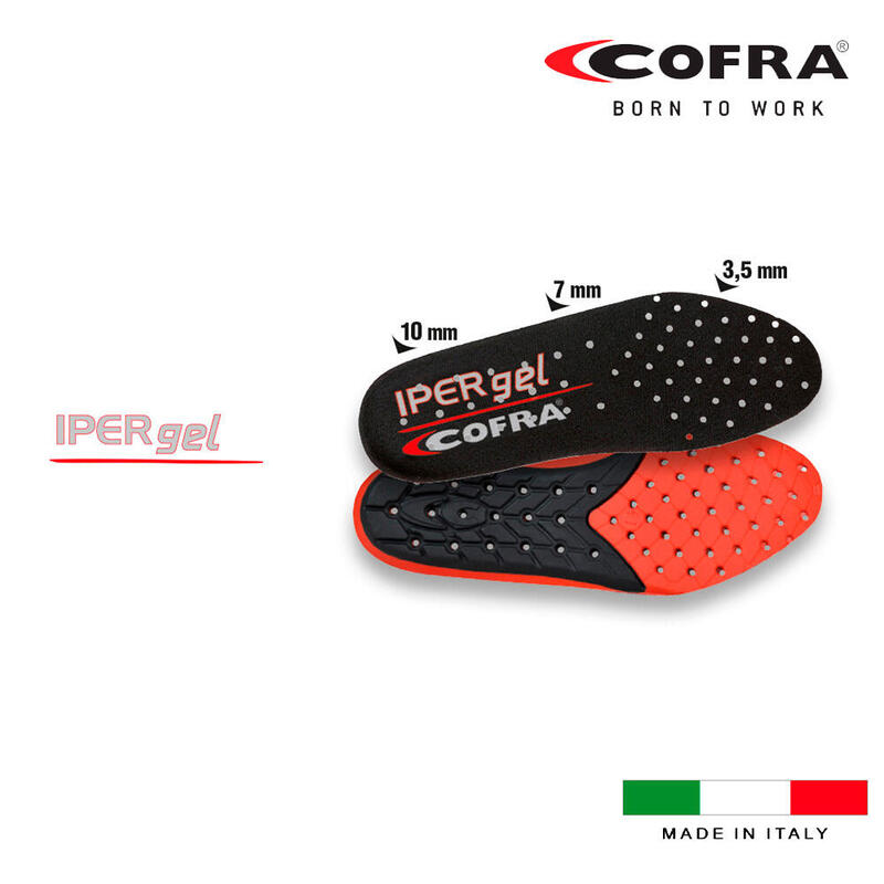Plantilla Iper Gel Talla 46 Cofra