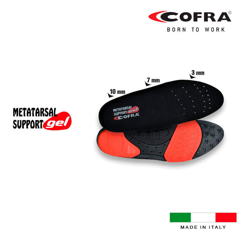 Plantilla Metatarsal Support Gel Talla 48 Cofra
