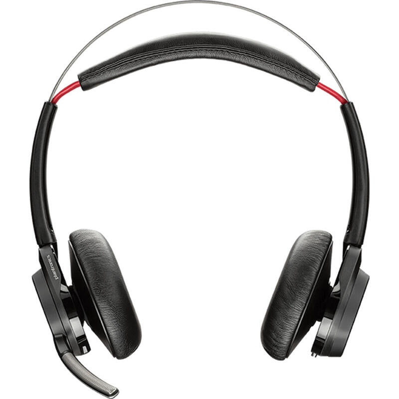 Plantronics Voyager Focus Uc B825-M Optimizado Para Microsoft Auricular Biaural Para Pc Y Móvil Inalámbrico Sin Base