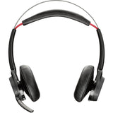 Plantronics Voyager Focus Uc B825-M Optimizado Para Microsoft Auricular Biaural Para Pc Y Móvil Inalámbrico Sin Base
