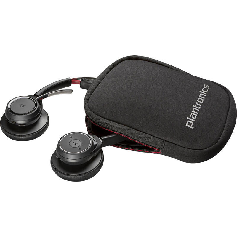Plantronics Voyager Focus Uc B825-M Optimizado Para Microsoft Auricular Biaural Para Pc Y Móvil Inalámbrico Sin Base