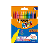 Plastidecor Ceras Kids Estuche De 12 C/Surtidos
