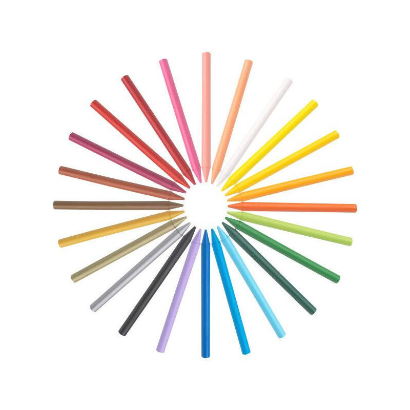 Plastidecor Ceras Kids Estuche De 12 C/Surtidos