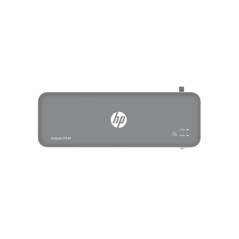Plastificadora Hp Onelam 270, A4, Gris