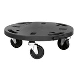 Plataforma Con Ruedas, Ø400 X 125 Mm