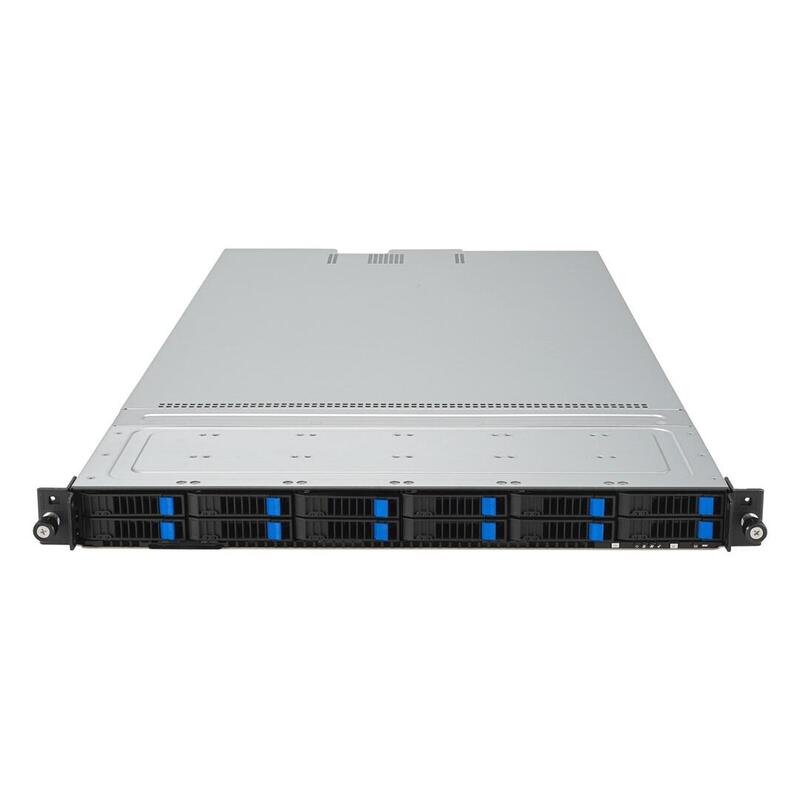 Platforma Asus Rack (1u) Rs501a-E12-Rs12u Amd Epyc 9005/9004 (12x Nvme/Sata Hs, 2xm.2, 2x1gbe, Ipmi, 1+1 1600w)