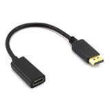 Platinet Adaptador Multimedia Display Port A Hdmi
